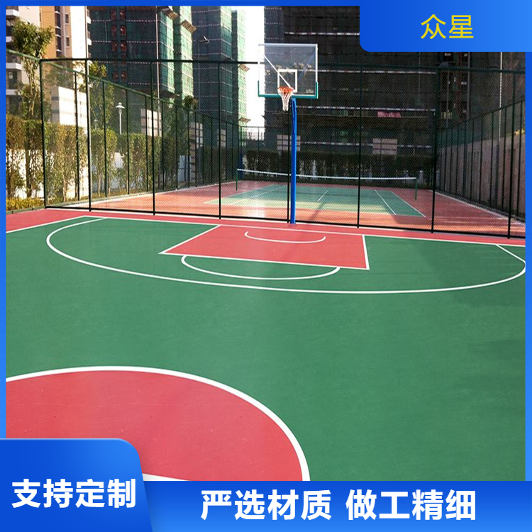 汕头市硅PU篮球场硅PU - 推荐